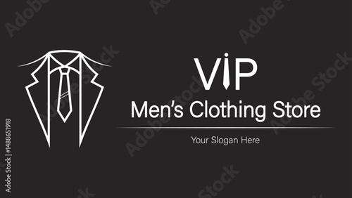 men's clothing store logo