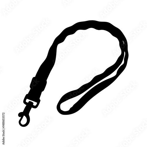 Badge lanyard. ID card neck ribbon,Card holder lanyard vector
