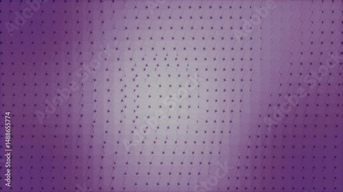 Abstract Purple Geometric Pattern loop Background Texture
