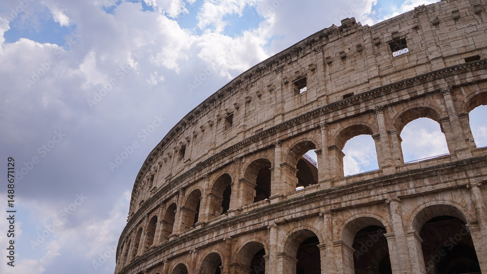 Obraz premium The Roman Colosseum, Rome, Italy