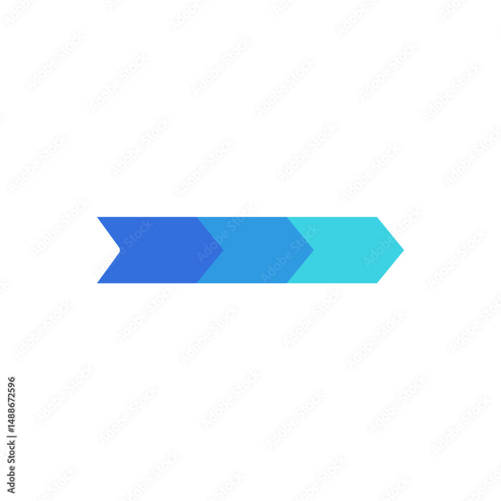 Arrow step infographics vector Arrow step infographics vector