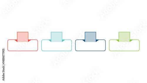 SOAR infographic presentation layout fully editable.