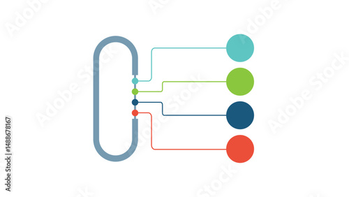 SOAR infographic presentation layout fully editable.