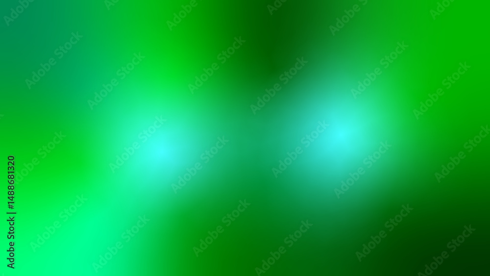 Fototapeta premium Green abstract background