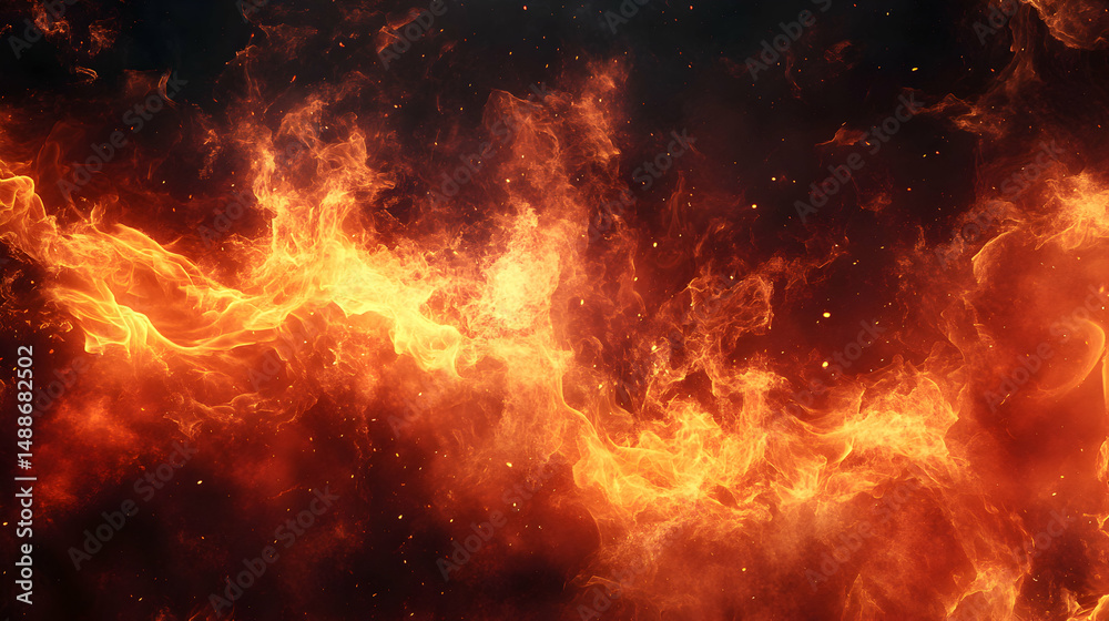 Vibrant Flames and Fire Abstract Background for Creative Projects Vibrant Flames and Fire Abstract Background for Creative Projects