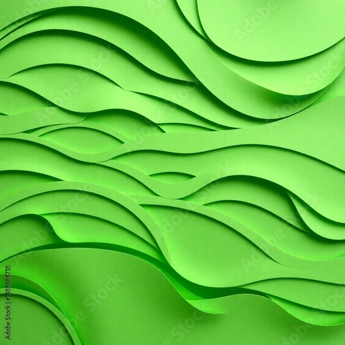 abstract green background