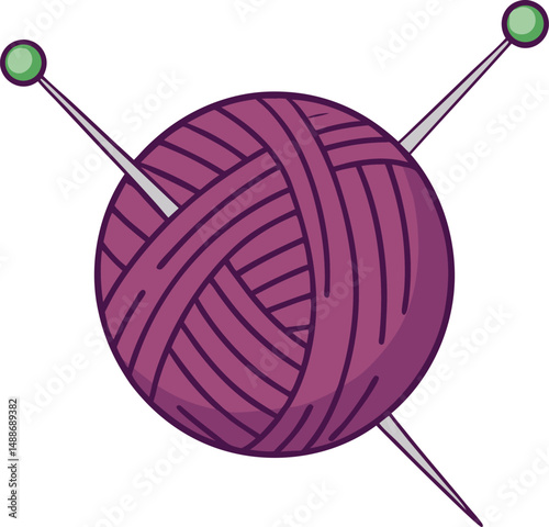 Sewing thread Ball, yarns, spools of knitting yarn