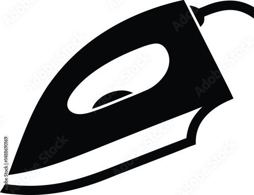iron vector icon symbol