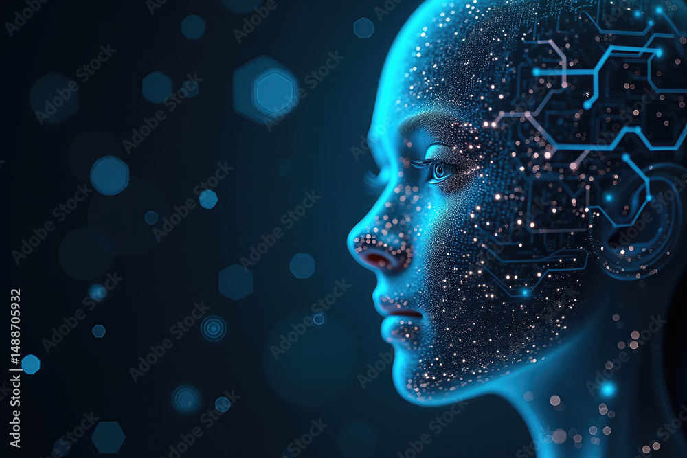 Obraz premium Isometric cloud network and users interacting with data systems and digital servers.