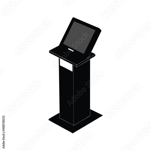 Public Speaking Podiums and Debate Stages.
