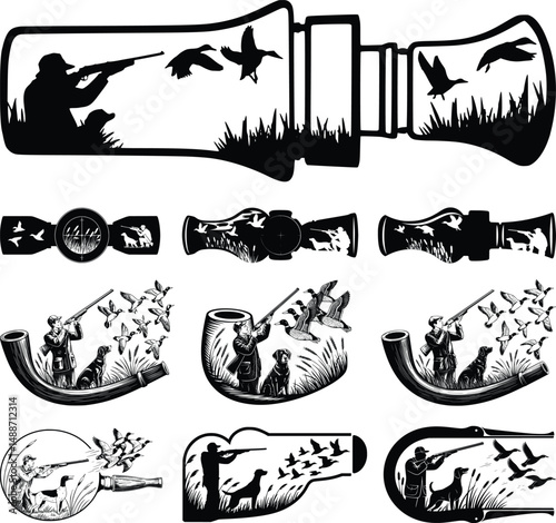 Duck Hunting, Hunting Season, Duck call
