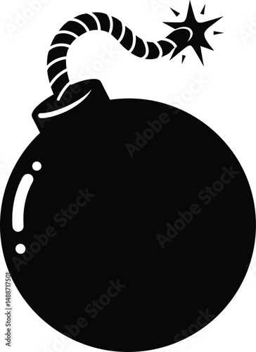 Bomb Explosive Munition Danger Hazard Explosion Hazardous Threat Perilous

