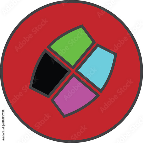 internet icon vector