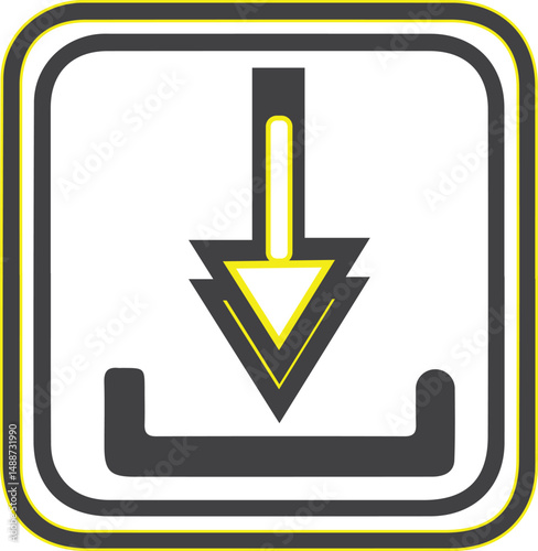download and upload icon