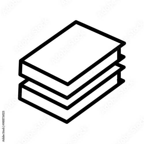 Book icon set, Various Books Book Vector Line Drawing Icon Set, Open book, closed book icon vector illustration, e-book, back to school, library sign, study concept symbol, study sign, book clipart