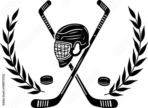 Golfer Silhouette Vector
