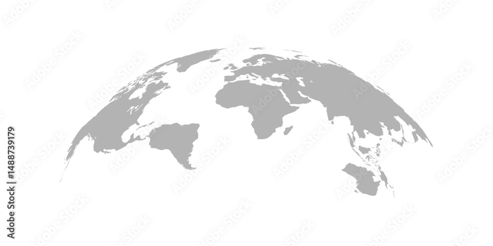 World map, isolated on white background for website layouts, background,education, precise. Travel worldwide, map silhouette backdrop, earth geography, political, reports. World map, isolated on white background for website layouts, background,education, precise. Travel worldwide, map silhouette backdrop, earth geography, political, reports.