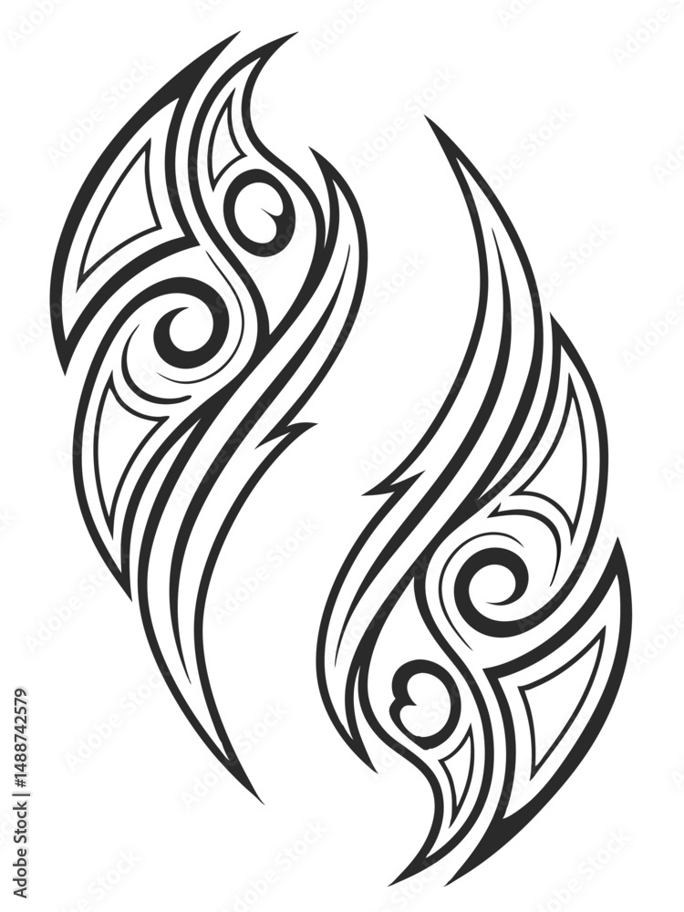 Obraz premium Adobe Illustrator Artwork