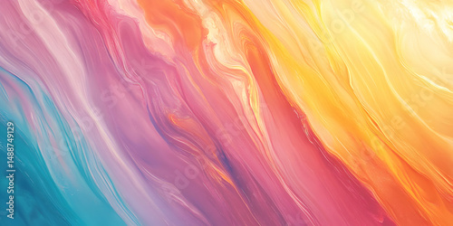 Wallpaper Mural Vibrant Abstract Colorful Swirl Pattern for Creative Backgrounds Torontodigital.ca