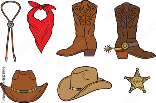 cowboy icons