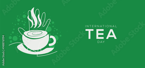 International Tea Day, held on 21 May.