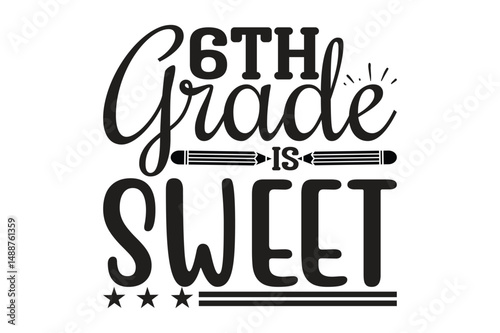 6th Grade is Sweet
