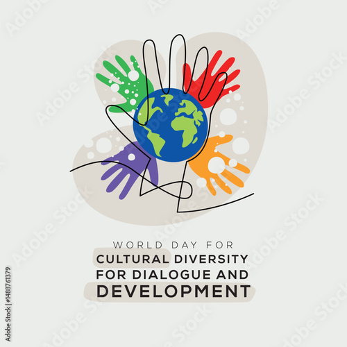 World Day for Cultural Diversity for Dialogue and Development, held on 21 May.