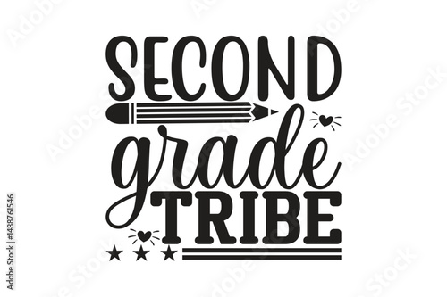 Second Grade Tribe