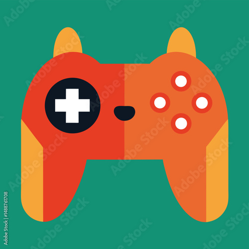 controller-shaped-like-an-animal-- (4).eps