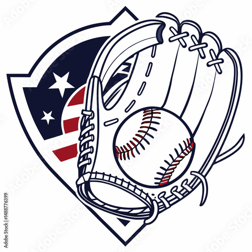 baseball ball and bat