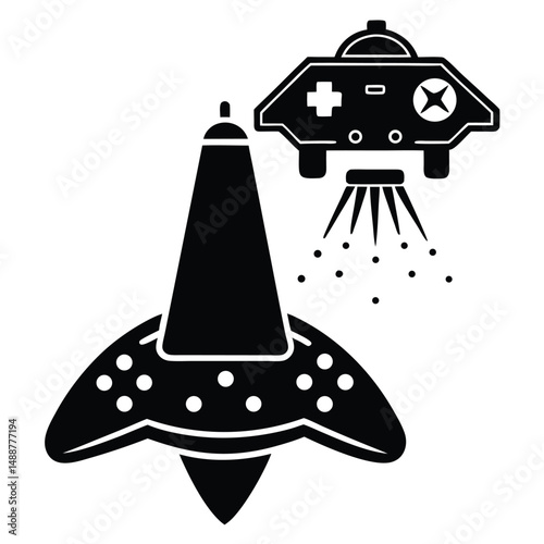 controller-transforming-into-a-spaceship-- (11).eps