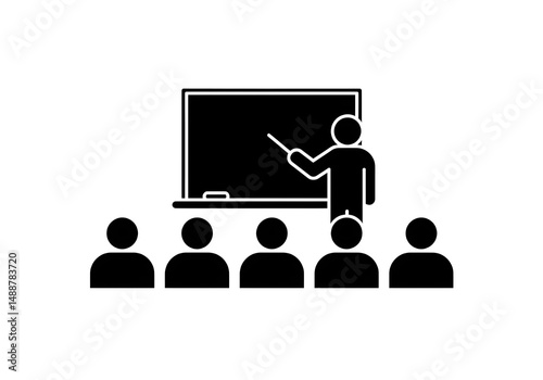 Classroom Teaching Icon