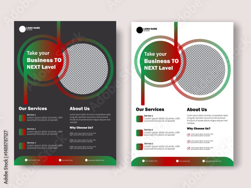 business flyer with best quality . perfect for creative professional business. Corporate business flyer