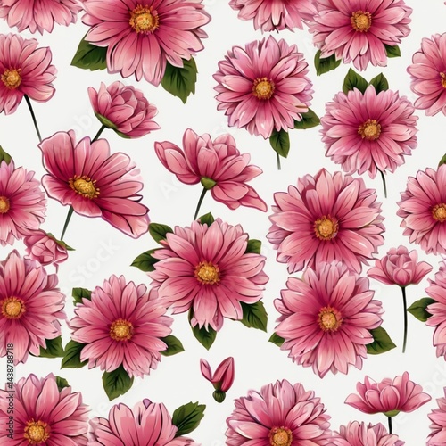 seamless floral pattern