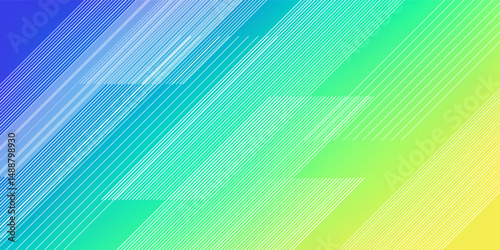 Light Blue, Green vector blurred background. Colorful illustration in abstract style with gradient