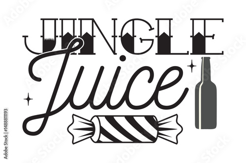 jingle juice svg design