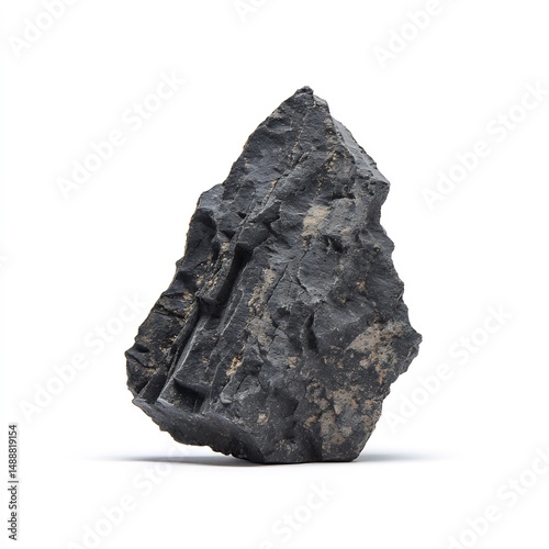 jagged basalt stone outline