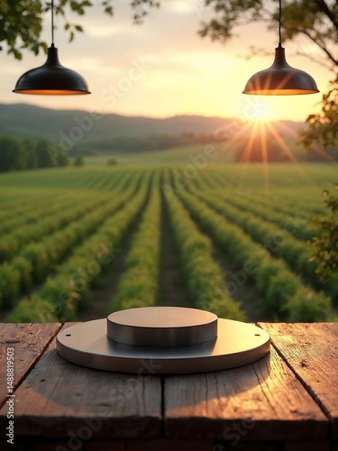 A box with lights on it and a box on the table