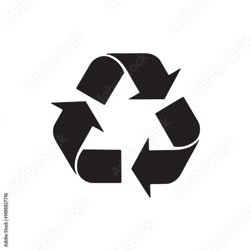 recycle symbol icon