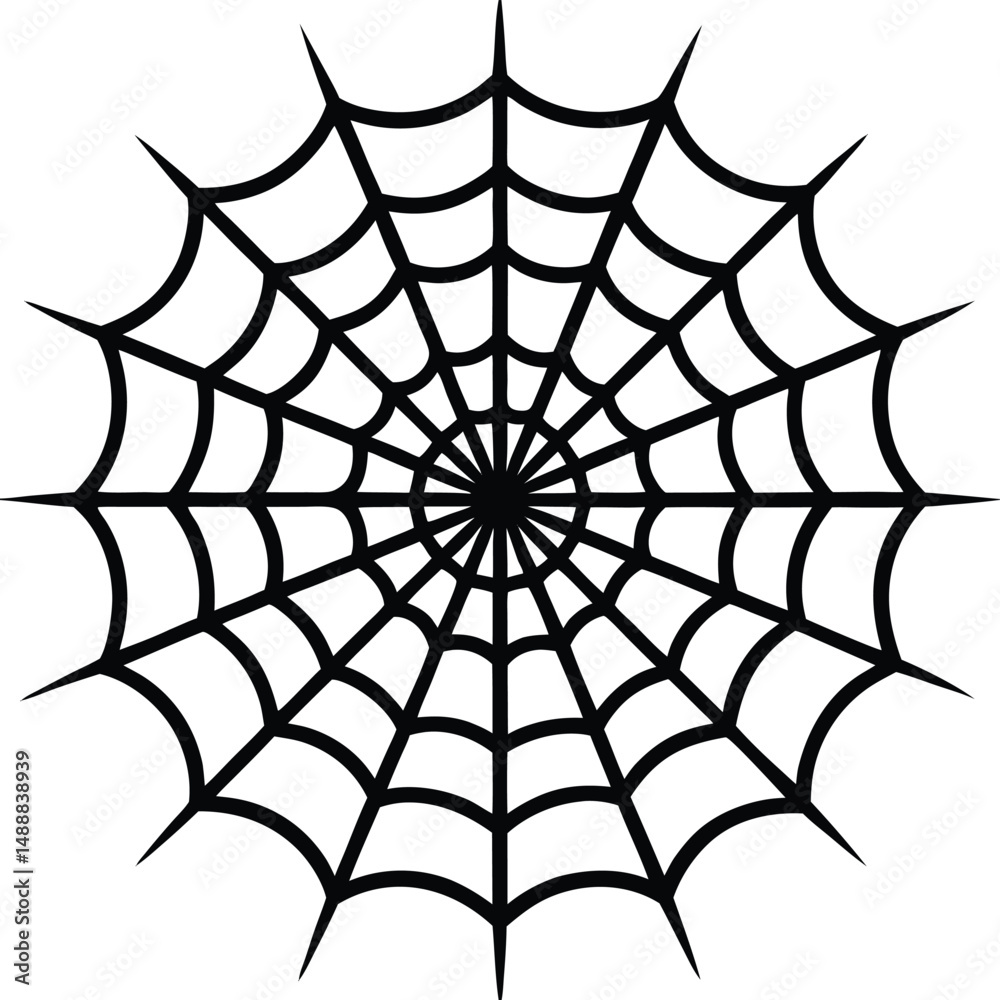 -realistic-spider-web-illuminated-by-sunlight--mis.eps