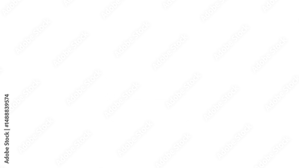 Fototapeta premium Neon couch icon glow with transparent background