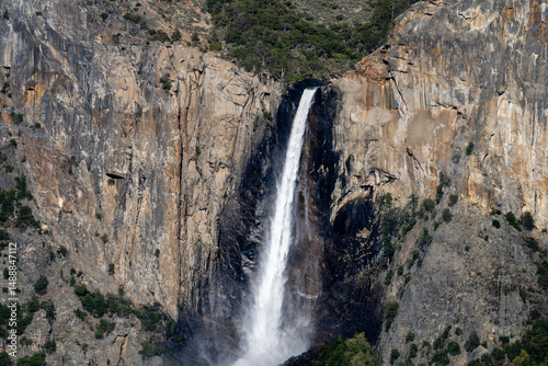 Waterfall at Yosemite National Park