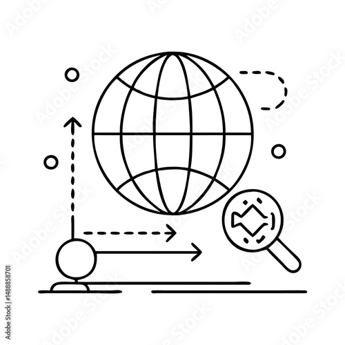 traceroute icon icon, traceroute icon vector illustration-simple illustration of traceroute icon , perfect for traceroute icon logos and icons