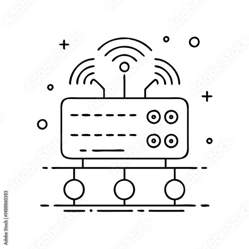 wan icon icon, wan icon vector illustration-simple illustration of wan icon , perfect for wan icon logos and icons