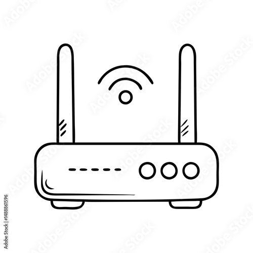 access point icon, access point vector illustration-simple illustration of access point , perfect for access point logos and icons