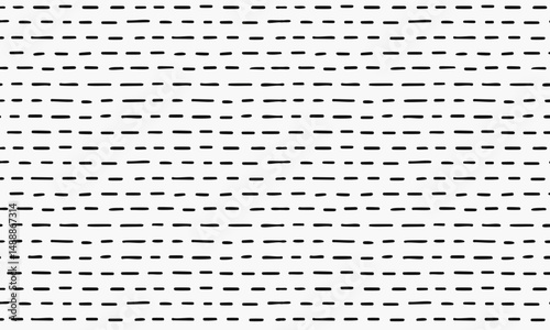 Set of Minimalist Irregular Line Patterns - Abstract Black & White Designs