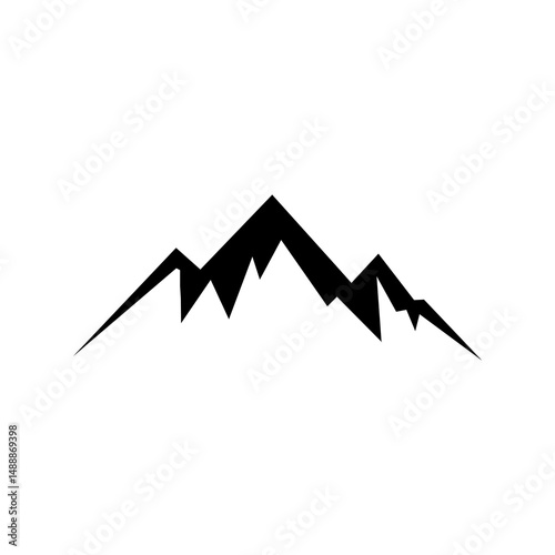 mountain vector logo