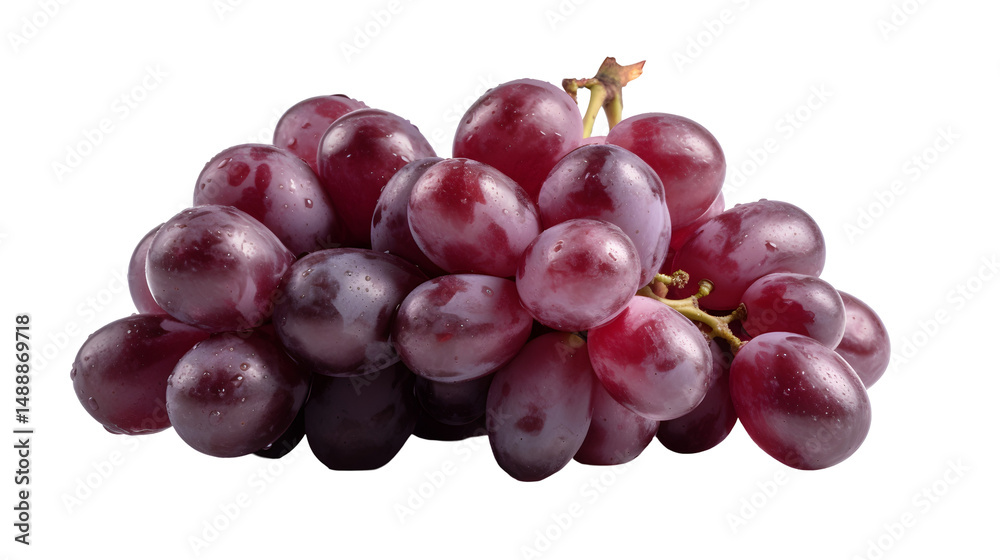 Fototapeta premium grape transparent background png