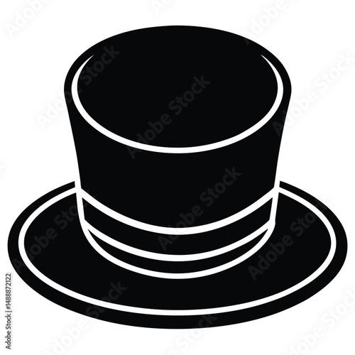 black top hat