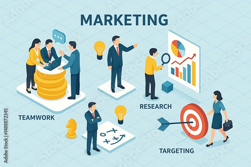 Marketing Strategy Teamwork, Research, Targeting, and Business Growth